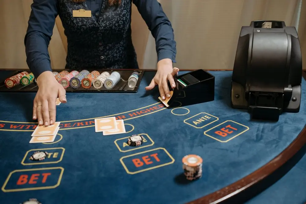 Restauration casino luxe