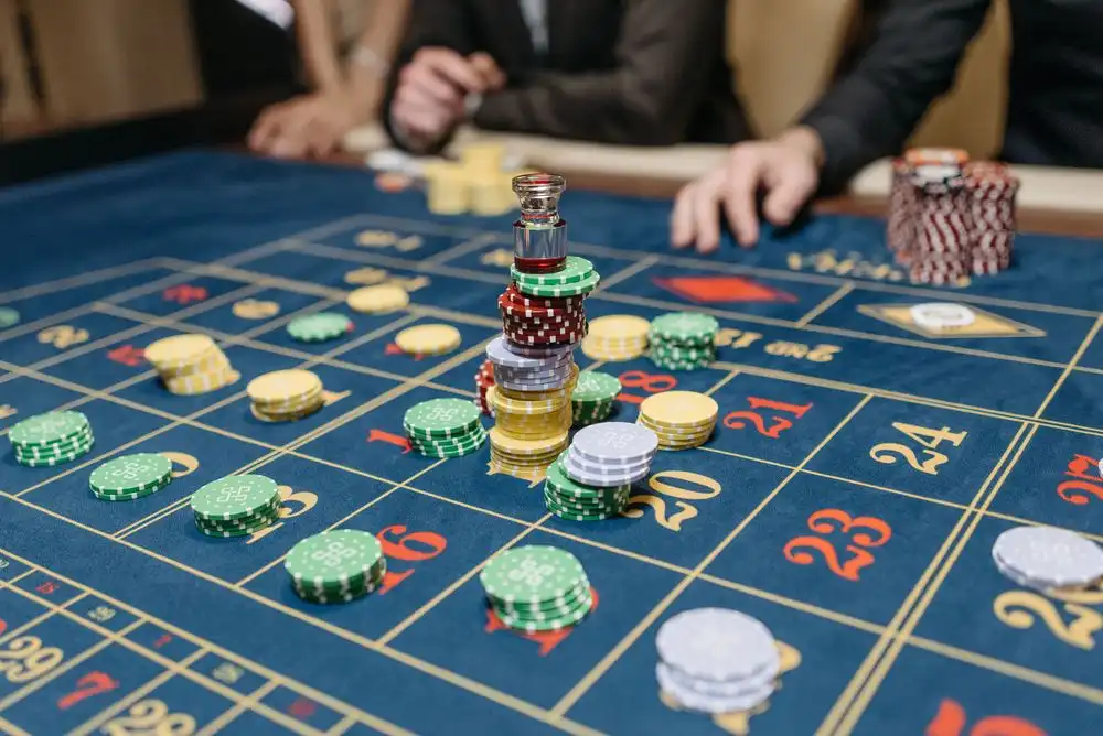 Table de Jeu Détail