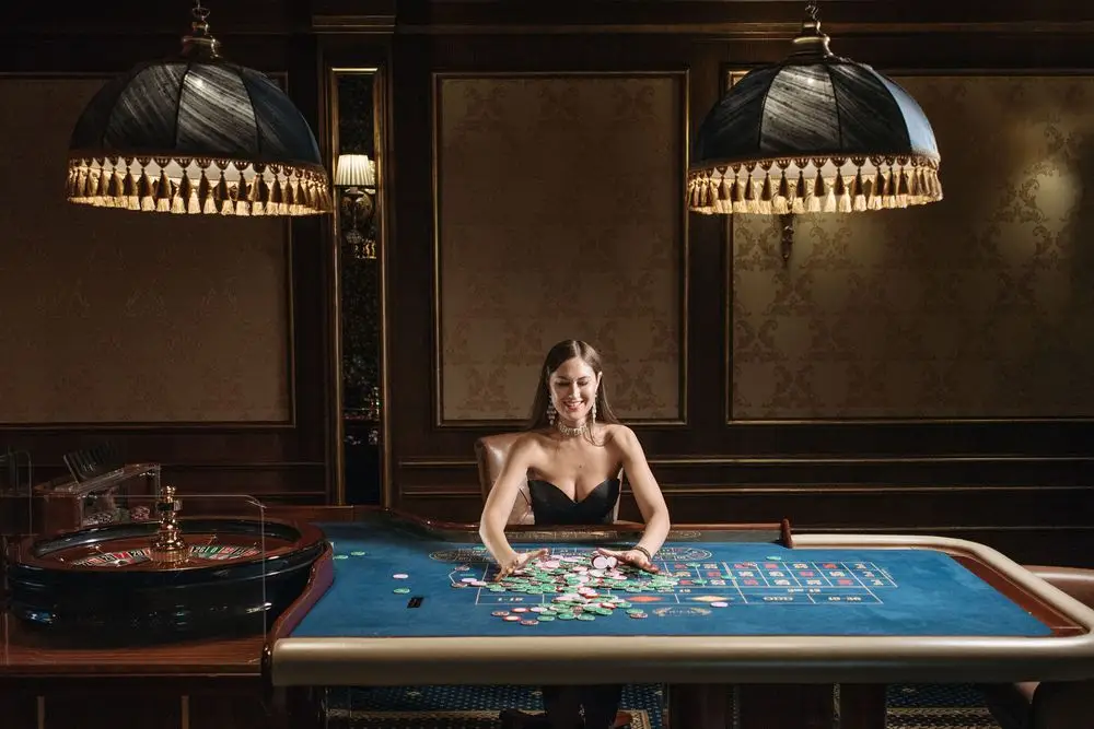 Élégance au casino