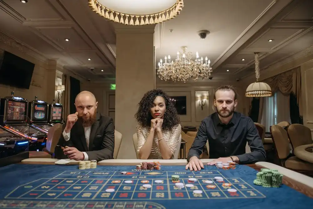 Tables de Casino Poker